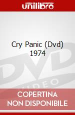 Cry Panic (Dvd) 1974 dvd