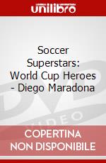 Soccer Superstars: World Cup Heroes - Diego Maradona dvd