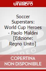 Soccer Superstars: World Cup Heroes - Paolo Maldini [Edizione: Regno Unito] dvd