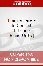 Frankie Lane - In Concert [Edizione: Regno Unito] dvd