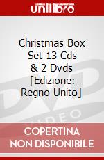 Christmas Box Set 13 Cds & 2 Dvds [Edizione: Regno Unito] dvd