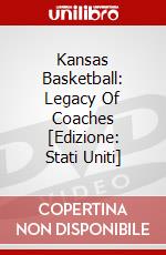 Kansas Basketball: Legacy Of Coaches [Edizione: Stati Uniti] dvd