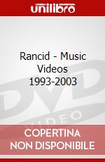 Rancid - Music Videos 1993-2003 dvd