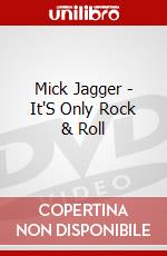 Mick Jagger - It'S Only Rock & Roll dvd