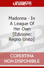 Madonna - In A League Of Her Own [Edizione: Regno Unito] dvd