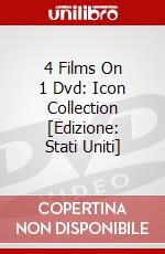 4 Films On 1 Dvd: Icon Collection [Edizione: Stati Uniti] dvd