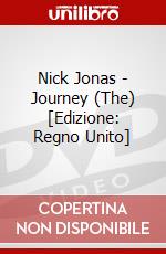 Nick Jonas - Journey (The) [Edizione: Regno Unito] dvd