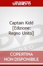 Captain Kidd [Edizione: Regno Unito] dvd