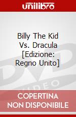 Billy The Kid Vs. Dracula [Edizione: Regno Unito] dvd