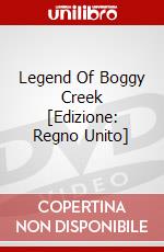 Legend Of Boggy Creek [Edizione: Regno Unito] dvd