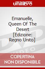 Emanuelle, Queen Of The Desert [Edizione: Regno Unito] dvd