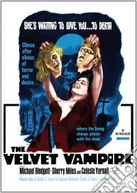The Velvet Vampire dvd