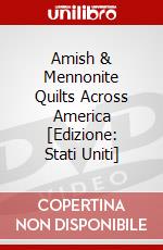 Amish & Mennonite Quilts Across America [Edizione: Stati Uniti] dvd