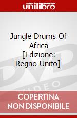 Jungle Drums Of Africa [Edizione: Regno Unito] dvd