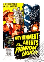 Government Agents Vs Phantom Legion [Edizione: Stati Uniti] dvd