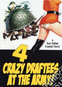 4 Crazy Draftees At The Army [Edizione: Stati Uniti] dvd