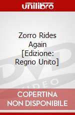 Zorro Rides Again [Edizione: Regno Unito] dvd