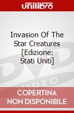 Invasion Of The Star Creatures [Edizione: Stati Uniti] dvd