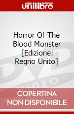 Horror Of The Blood Monster [Edizione: Regno Unito] dvd