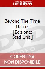 Beyond The Time Barrier [Edizione: Stati Uniti] dvd