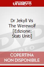 Dr Jekyll Vs The Werewolf [Edizione: Stati Uniti] dvd