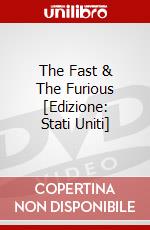 The Fast & The Furious [Edizione: Stati Uniti] dvd