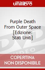 Purple Death From Outer Space [Edizione: Stati Uniti] dvd