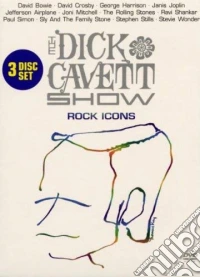 Dick Cavett Show - Rock Icons (3 Dvd) [Edizione: Regno Unito] dvd