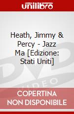 Heath, Jimmy & Percy - Jazz Ma [Edizione: Stati Uniti] dvd