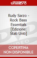Rudy Sarzo - Rock Bass Essentials [Edizione: Stati Uniti] dvd