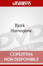 Bjork - Homogenic dvd