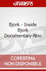 Bjork - Inside Bjork Documentary-Ntsc dvd