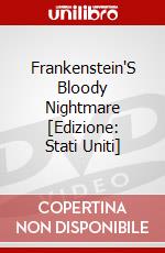 Frankenstein'S Bloody Nightmare [Edizione: Stati Uniti] dvd