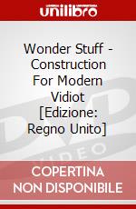 Wonder Stuff - Construction For Modern Vidiot [Edizione: Regno Unito] dvd