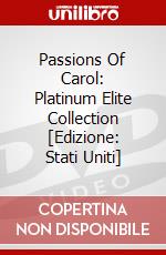 Passions Of Carol: Platinum Elite Collection [Edizione: Stati Uniti] dvd