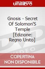 Gnosis - Secret Of Solomon'S Temple [Edizione: Regno Unito] dvd