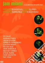 Jam Miami. A Celebration Of Latin Jazz dvd