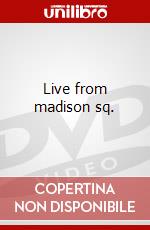 Live from madison sq. dvd
