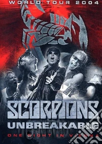 Scorpions. Unbreakable World Tour 2004 dvd
