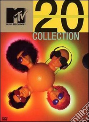 MTV 20 Box Set (Cofanetto 4 DVD) film in dvd