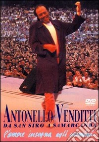 Antonello Venditti - Da Sansiro A Samarcanda dvd
