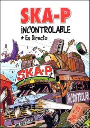 Ska-P - Incontrolable Live (Dvd+Cd) film in dvd