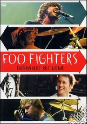 Foo Fighters - Everywhere But Home film in dvd