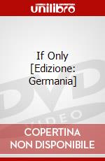 If Only [Edizione: Germania] dvd