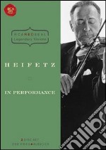 Jascha Heifetz. In Performance dvd