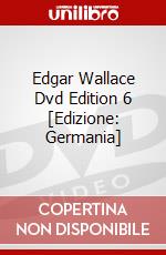 Edgar Wallace Dvd Edition 6 [Edizione: Germania] dvd