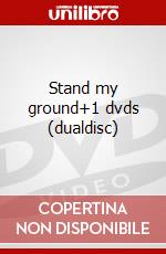 Stand my ground+1 dvds (dualdisc) dvd