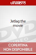 Jetlag:the movie dvd
