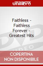 Faithless - Faithless Forever - Greatest Hits dvd