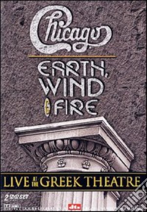 Chicago & Earth, Wind And Fire. Live at the Greek film in dvd